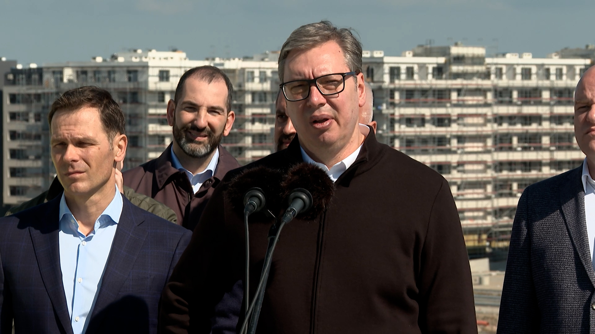 Beograd, Aleksandar Vucic predsednik Srbije, o eksplozivu nadjenom blizu Kanjize